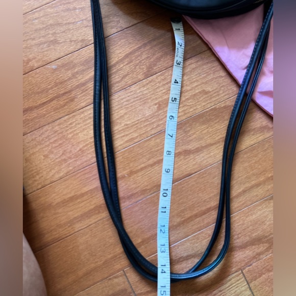 The Amigo black Ban.do round handbag - with removable pin I attached:) - Picture 8 of 12